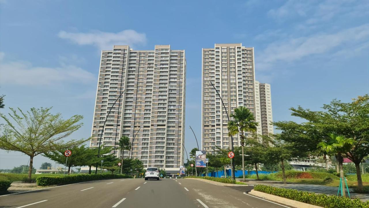 3Br Sky House Bsd Apartment Brandnew And Cozy Samporo Exteriér fotografie