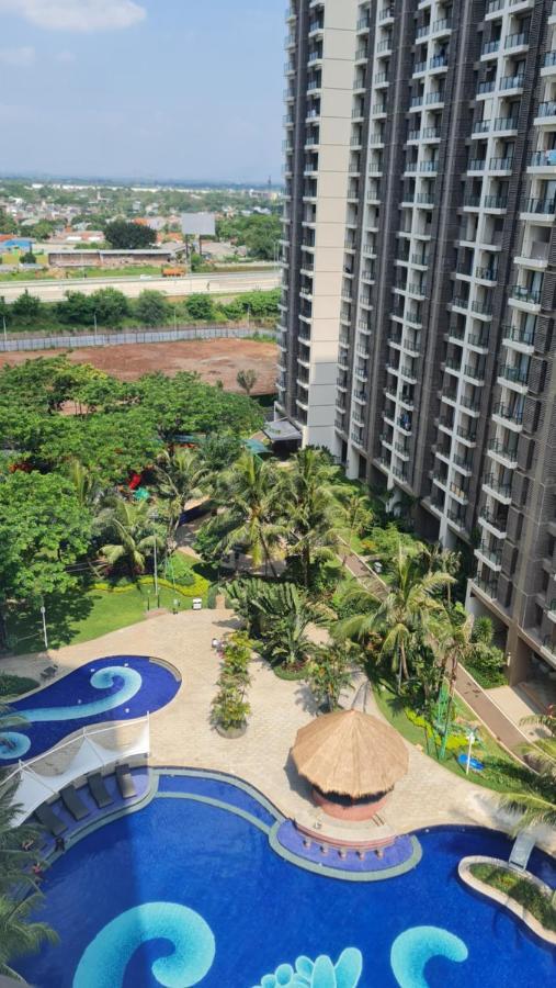 3Br Sky House Bsd Apartment Brandnew And Cozy Samporo Exteriér fotografie