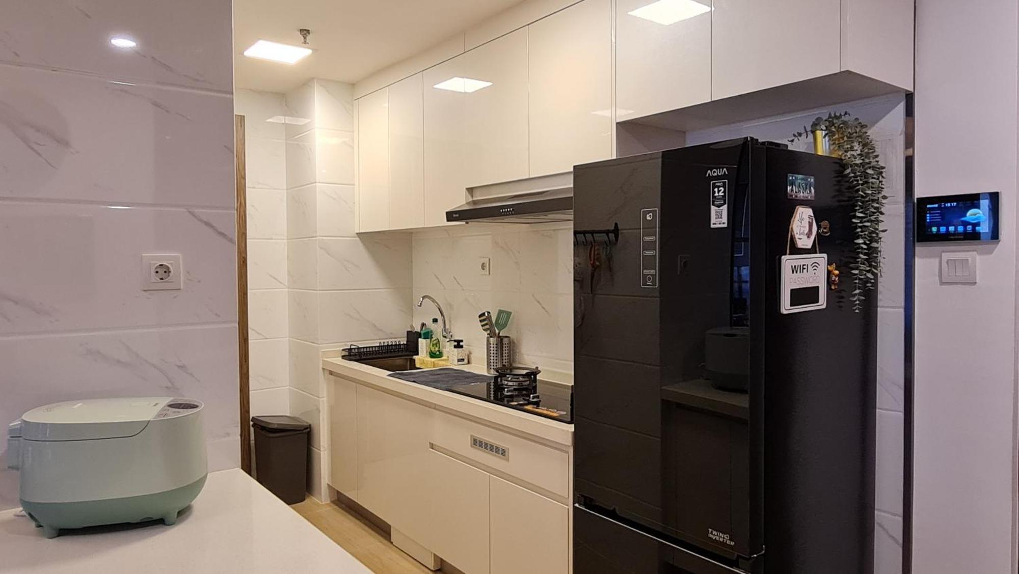 3Br Sky House Bsd Apartment Brandnew And Cozy Samporo Exteriér fotografie