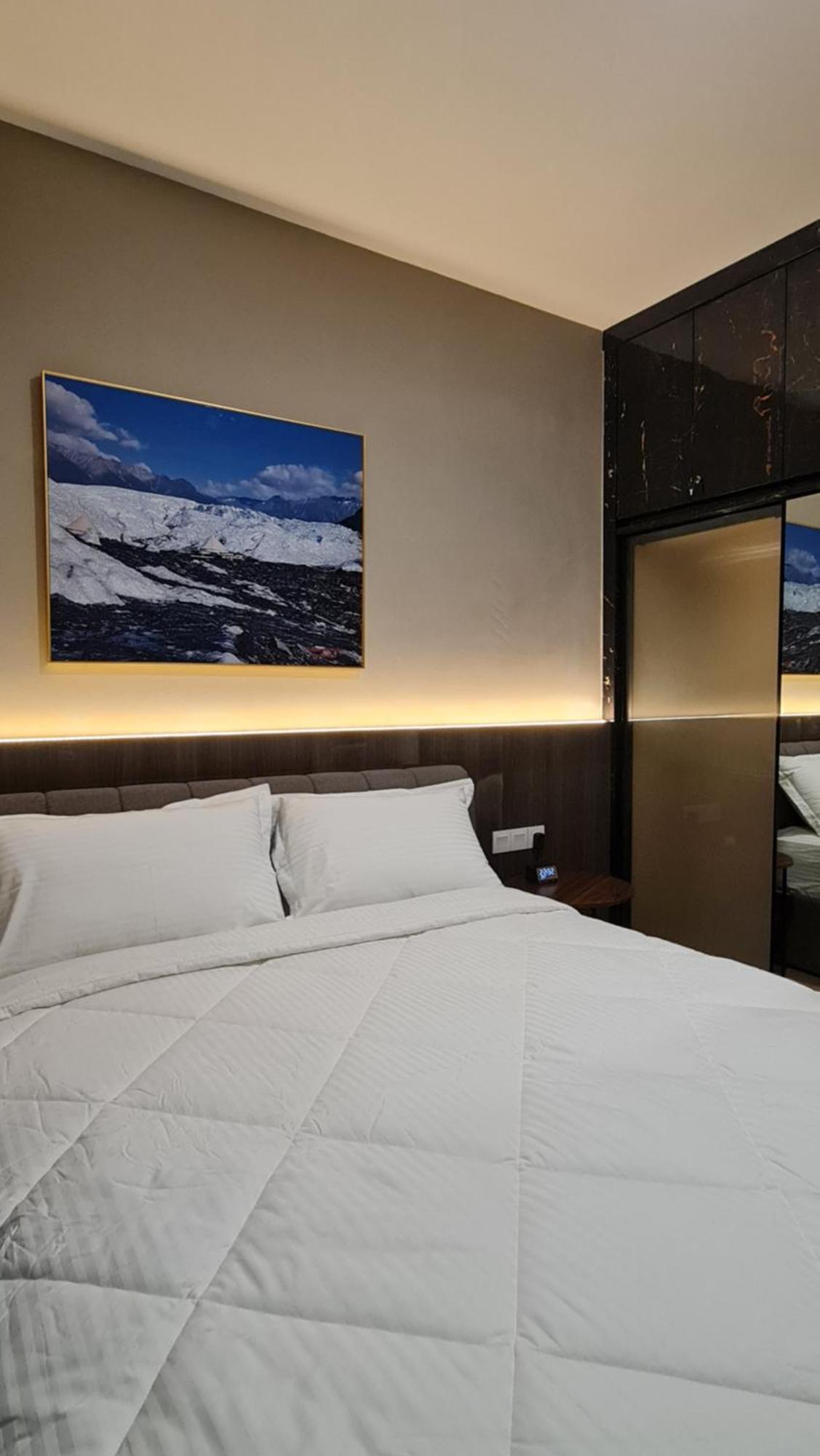 3Br Sky House Bsd Apartment Brandnew And Cozy Samporo Exteriér fotografie