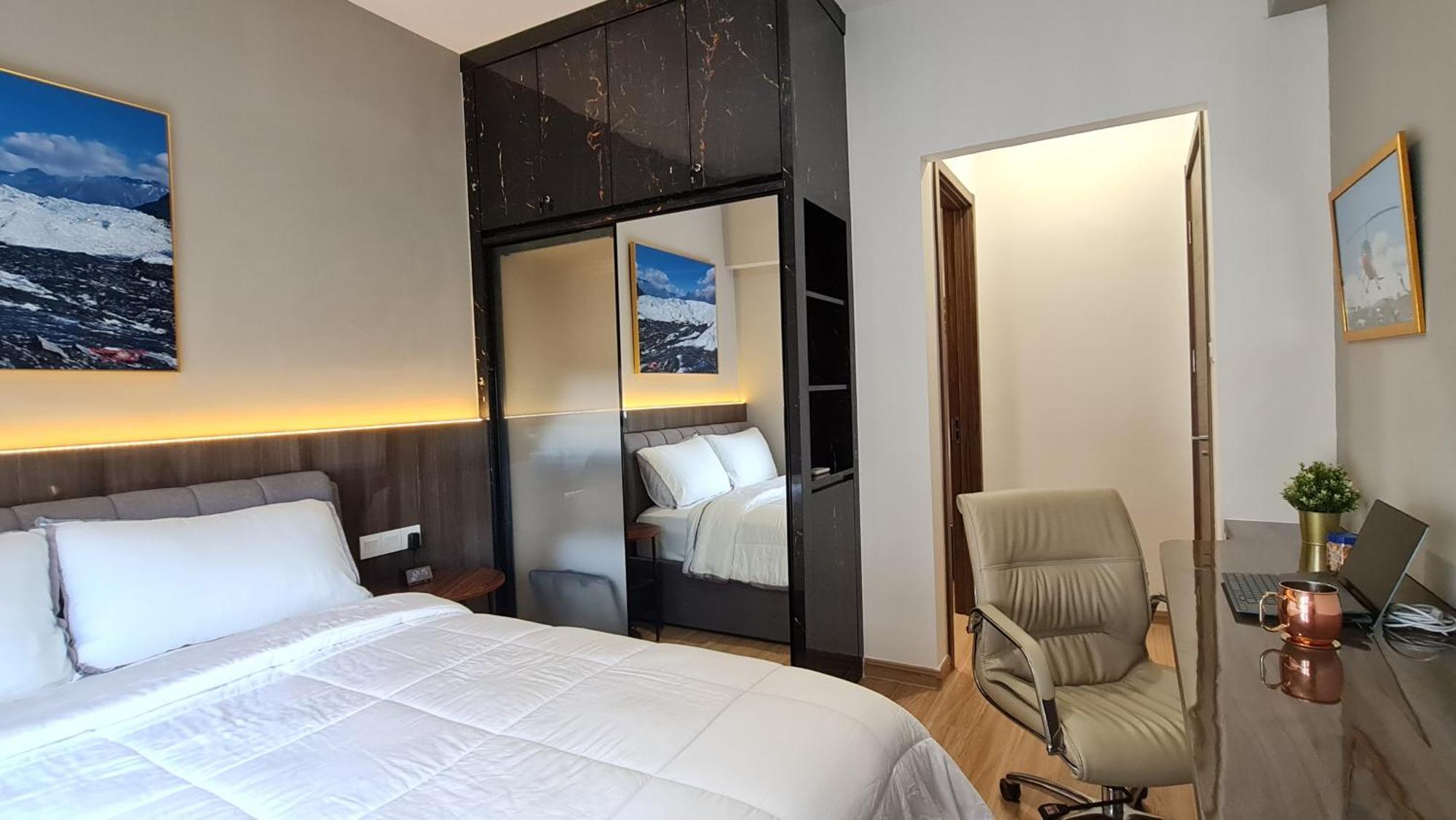 3Br Sky House Bsd Apartment Brandnew And Cozy Samporo Exteriér fotografie