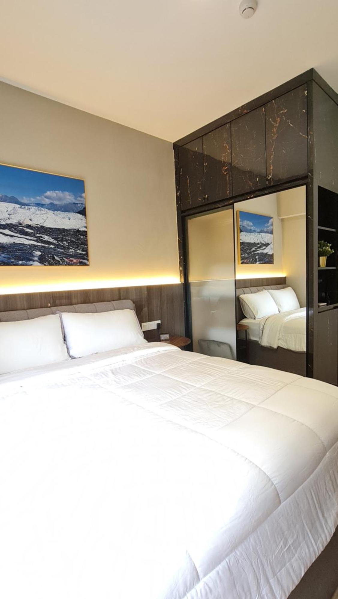 3Br Sky House Bsd Apartment Brandnew And Cozy Samporo Exteriér fotografie